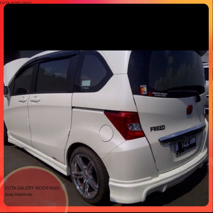 Jual Bodykit Freed Hybrid Add On Mugen Duraflex - Duta Modifikasi ...