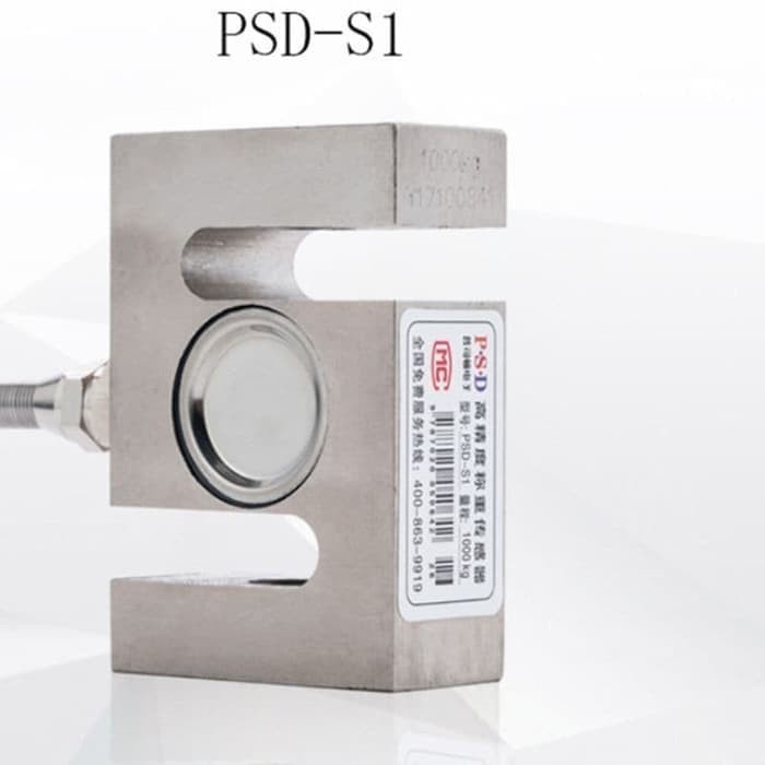 Jual Load Cell Scale Sensor 1000 KG Portable S-type High Precision 1 ...