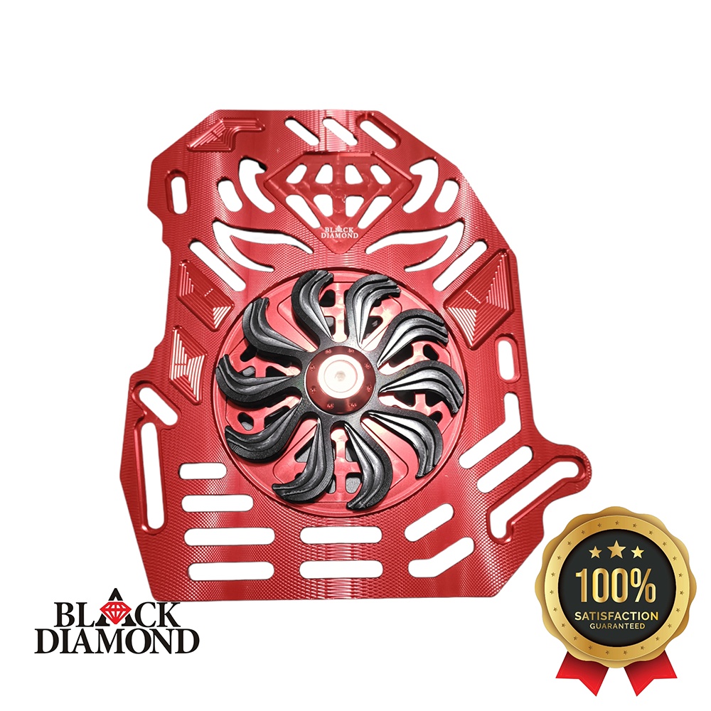 Jual Cover Radiator Fan ADV 160 PCX 160 VARIO 160 Black Diamond ...