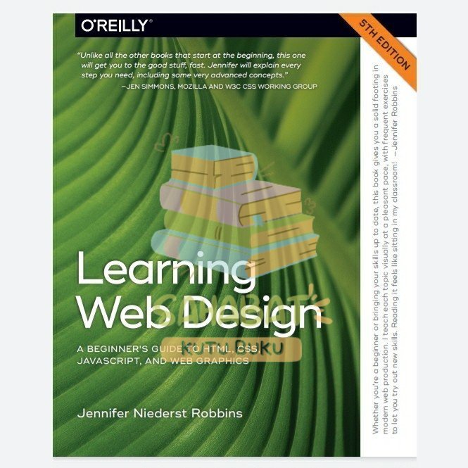 Jual Buku Learning Web Design A Beginners Guide To Html Css Javascript And Web Graphics 5th 1888