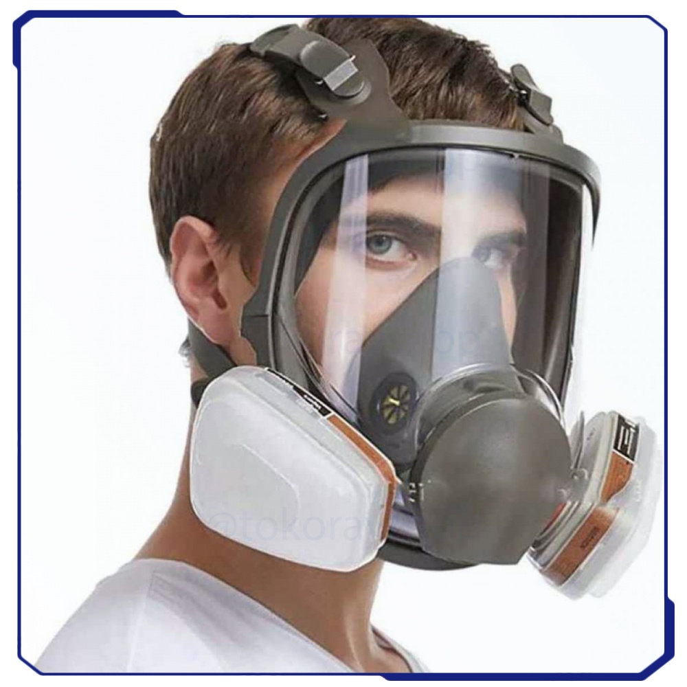 Jual Filter Masker 5N11 Particulate for 6200 Gas Respirator 10 PCS - KA ...