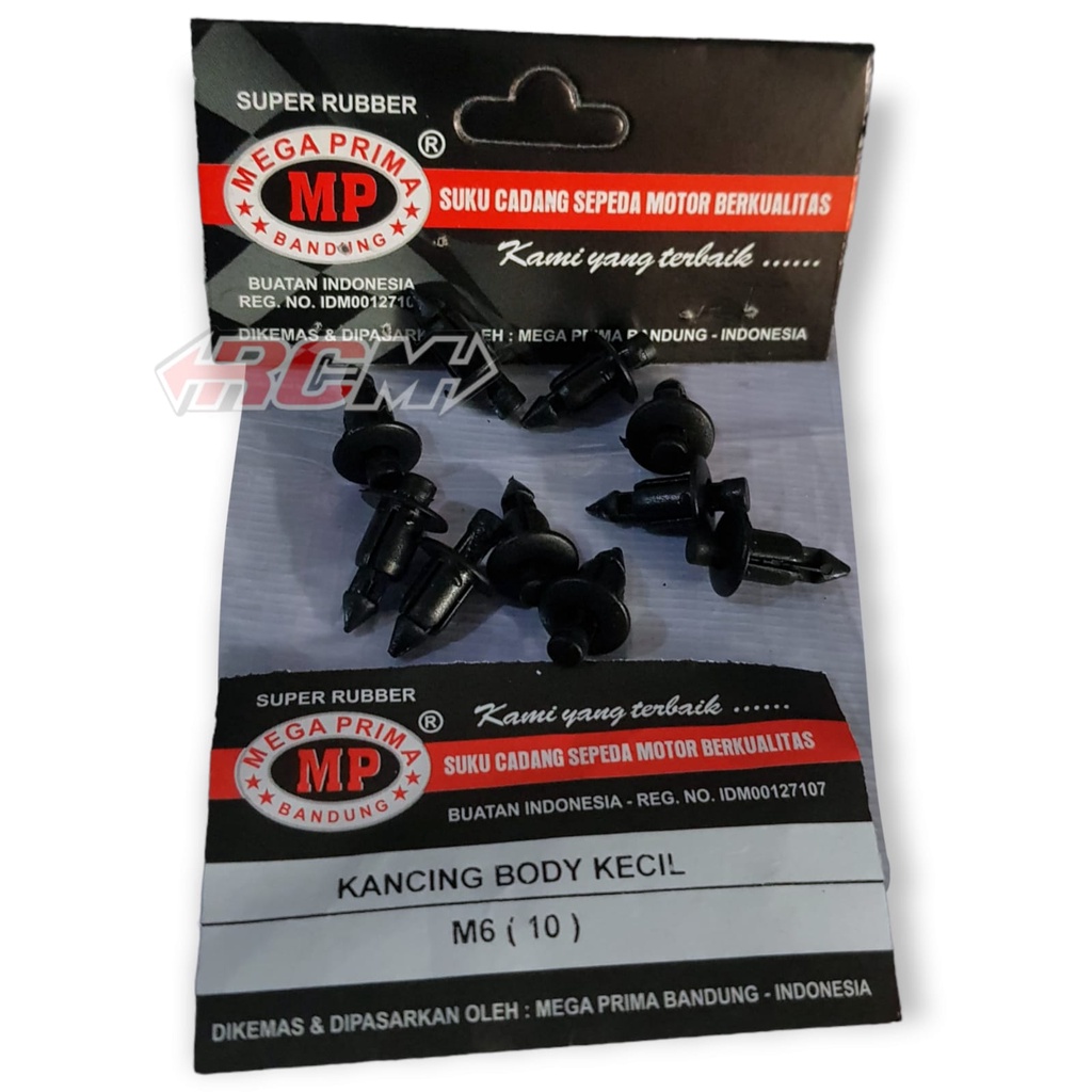Jual 2 BIJI BAUT BAUD RIVET KANCING KLIP CLIP PLASTIK BODY BODI COVER ...