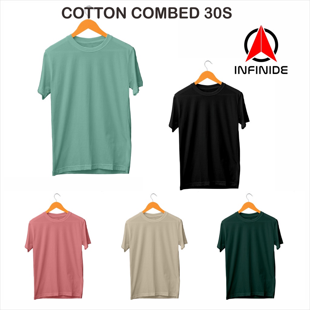 Jual Kaos Polos Pendek polyster Premium / Kaos Polos Bandung / Kaos