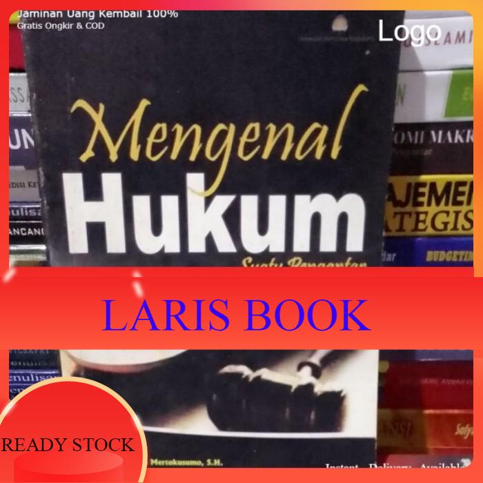 Jual Mengenal Hukum Suatu Pengantar By Sudikno Mertokusumo Shopee Indonesia