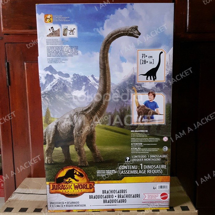 Brachiosaure géant - Jeux & Jouets