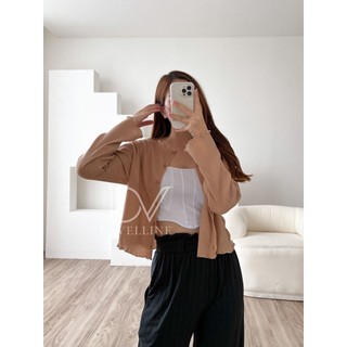 HYEON ヘヨンelephant knit cardigan / black ヘヨンhyeon elephant
