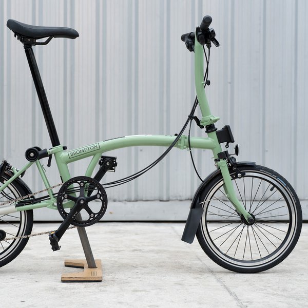 Jual Brompton C Line Explore Low Rise Matcha Green | Shopee Indonesia