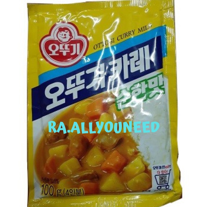 Jual Ottogi Curry Powder Hot & Mild 100gr Shopee Indonesia