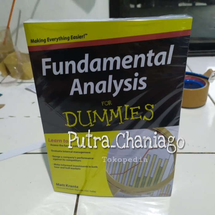 Jual Buku Fundamental Analysis For Dummies By Matt Krantz | Shopee ...