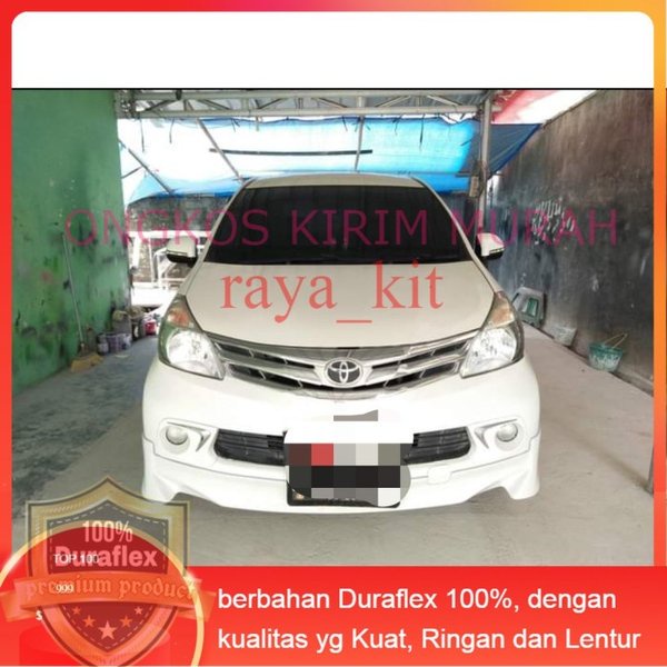 Jual Bodykit Toyota Avanza Bodykit Avanza Bodikit Xenia Bodykit Avansa ...