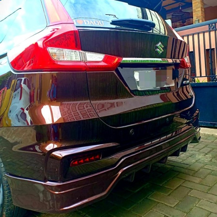 Jual bodykit belakang new Ertiga 2018 2019 2020 2021 body kit bodikit