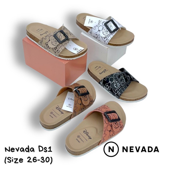 Nevada Slingback Sandal Anak Perempuan