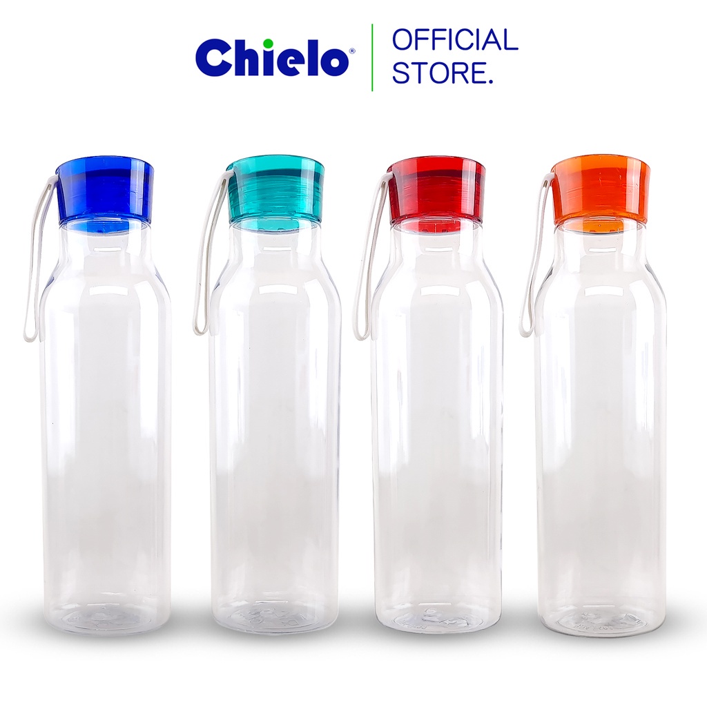 Jual Chielo Botol Minum Premium Tumbler Colada 500 Ml Plastik Transparan Water Bottle Bpa Free 2417