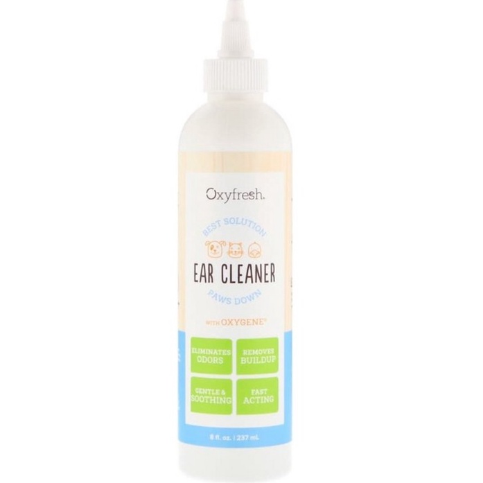 Illustration of Oxyfresh Pet Ear Infection Treatment