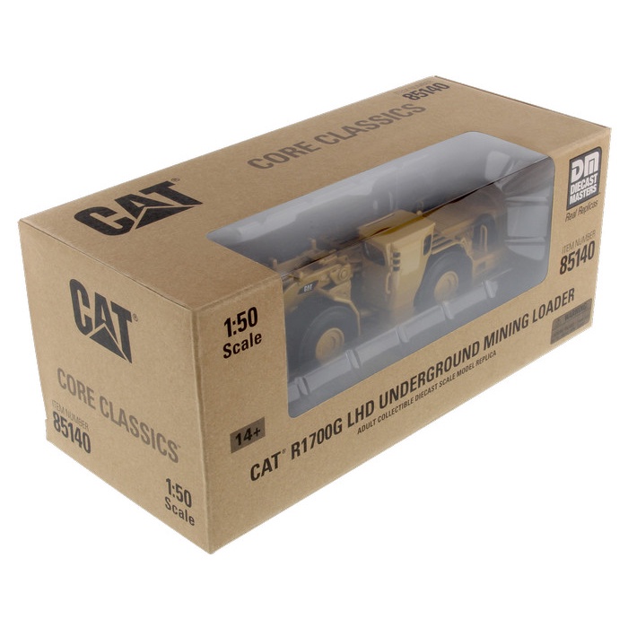Jual Diecast Miniatur Caterpillar CAT R1700 G LHD Underground Loader (1 ...