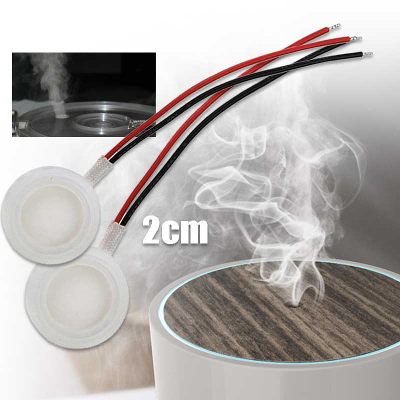 Jual Mist Maker Ceramic Ultrasonic Atomizer Humidifier Atomizing Blade ...