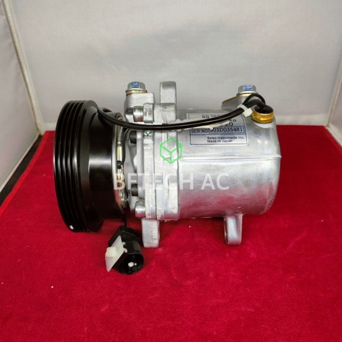 Jual Compressor Bmw E36 Seiko Seiki Kompresor AC Mobil | Shopee Indonesia
