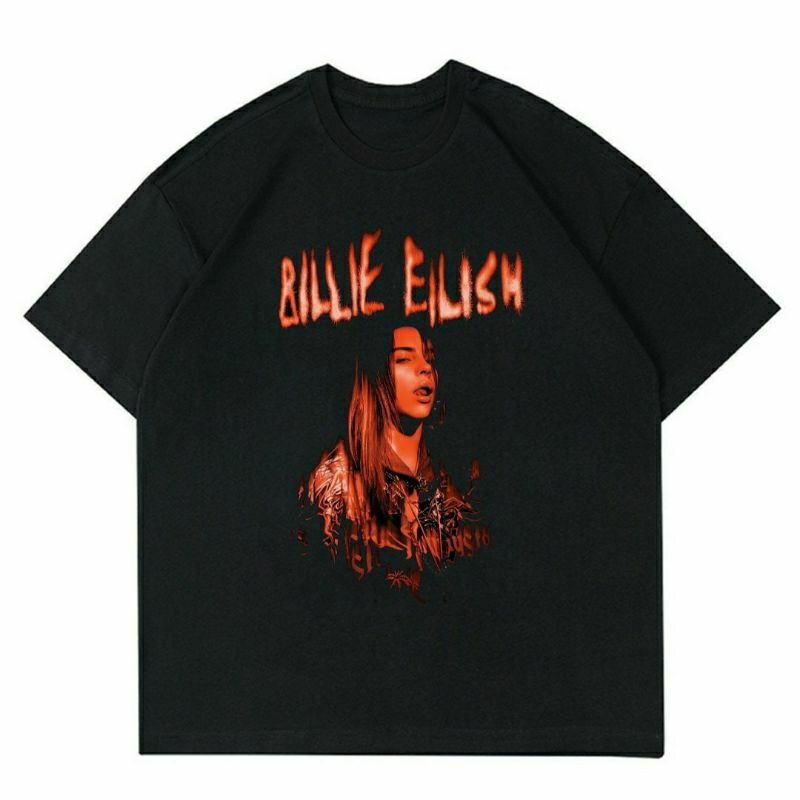 Jual BAJU BILLIE EILISH | T-SHIRT KAOS SINGER BILLIE EILISH VINTAGE ...