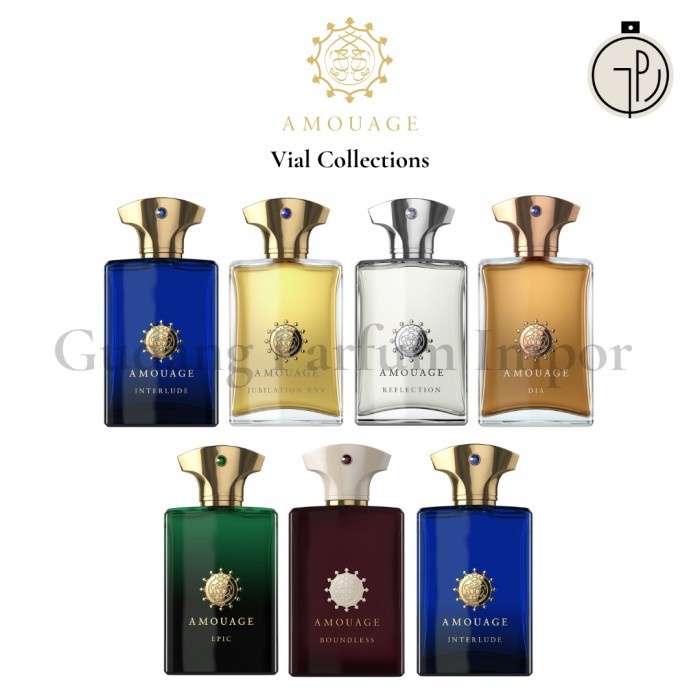 Jual Parfum Amouage Vial Collection for Unisex EDP Shopee Indonesia