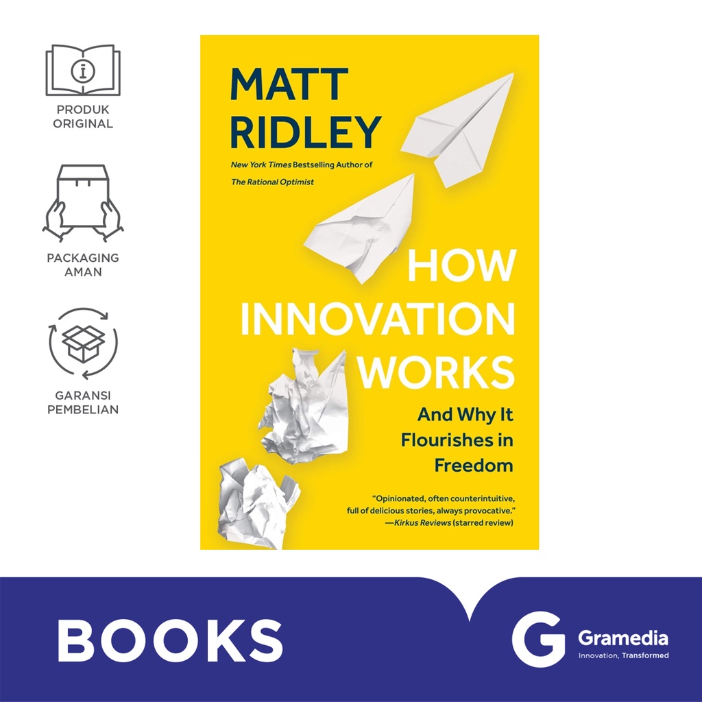 Jual How Innovation Works (Matt Ridley) | Shopee Indonesia