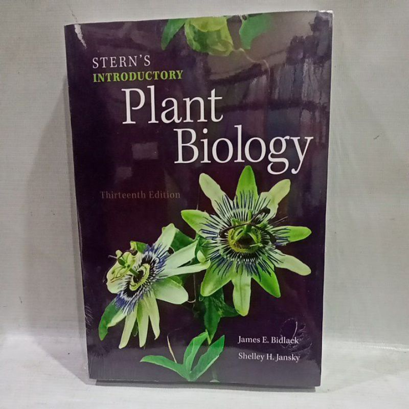 Jual buku stern's introductory plant biology thirteenth edition