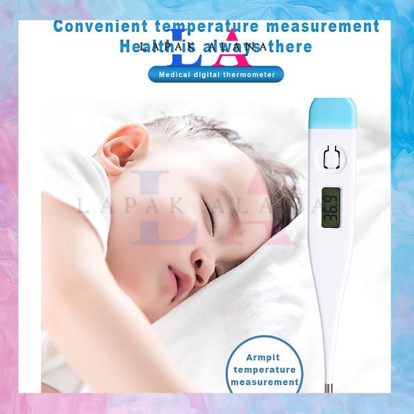 Jual TERMOMETER Thermometer Digital Alat Pengukur Suhu Badan Tubuh Bayi