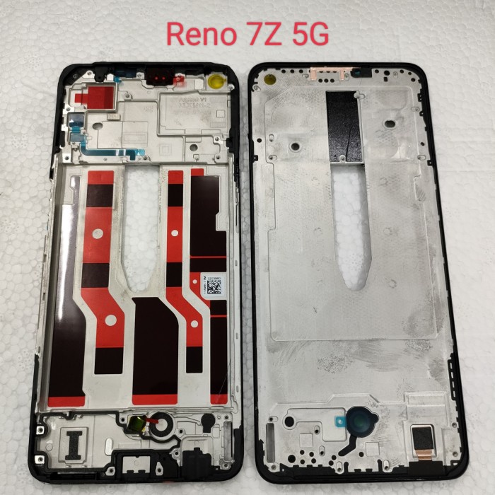 Jual Frame Tatakan Lcd Tulang Dudukan Lcd Oppo Reno 7Z 5G | Shopee ...