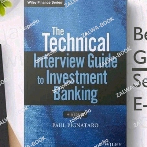 Jual Buku The Technical Interview Guide to Investment Banking | Shopee ...