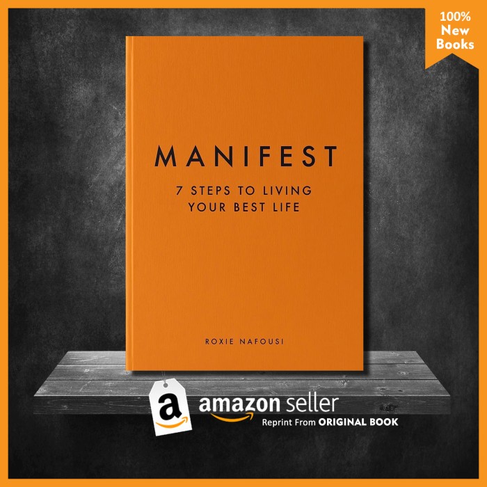 Jual Manifest: 7 Steps To Living Your Best Life - Roxie Nafousi ...