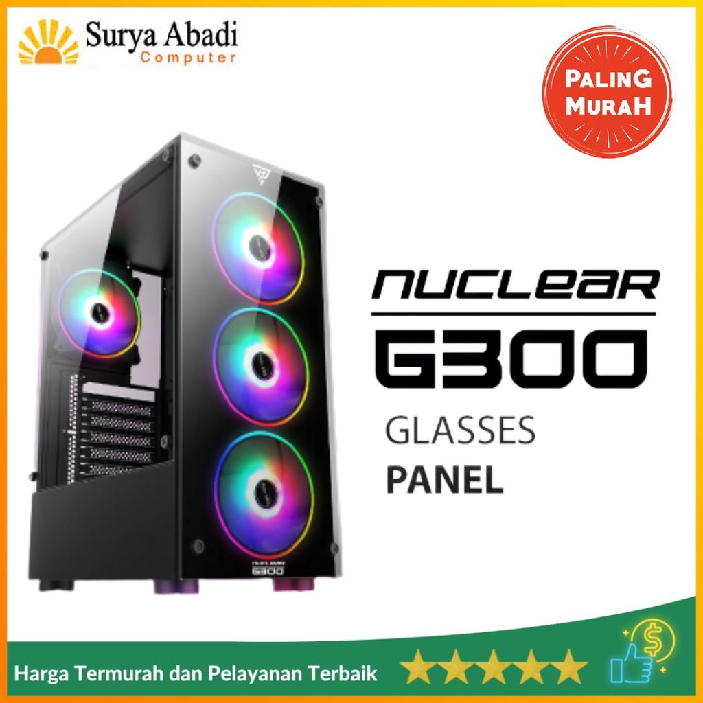 Jual CASING VARRO NUCLEAR G300 PLUS FAN CASING 3 PCS | Casing Varro ...
