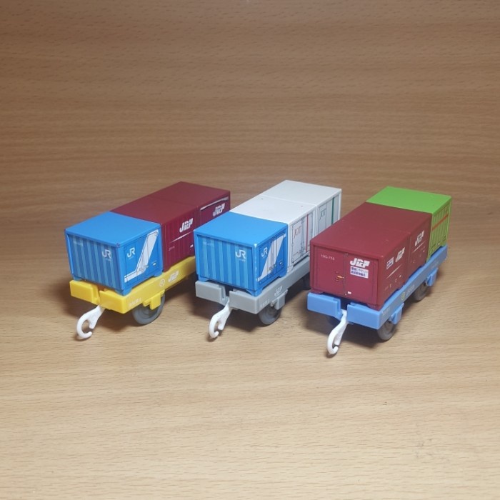 Jual Takara Tomy Plarail Container Gerbong Kontainer | Shopee Indonesia