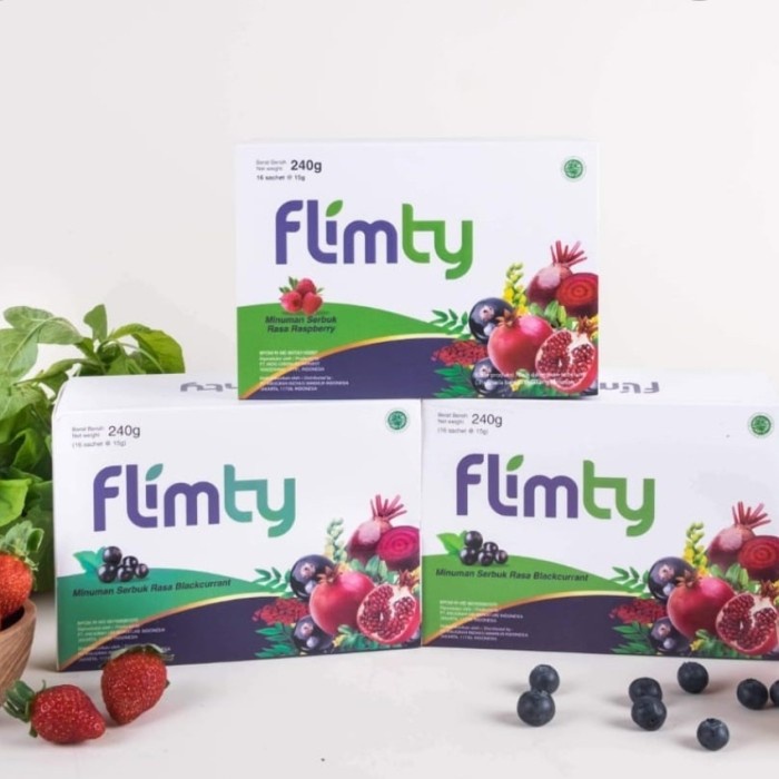 Jual flimty fiber 1 box 16 sachet | Shopee Indonesia