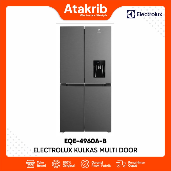 Jual ELECTROLUX KULKAS MULTI DOOR EQE-4960A-B / EQE4960A-B 492L ...