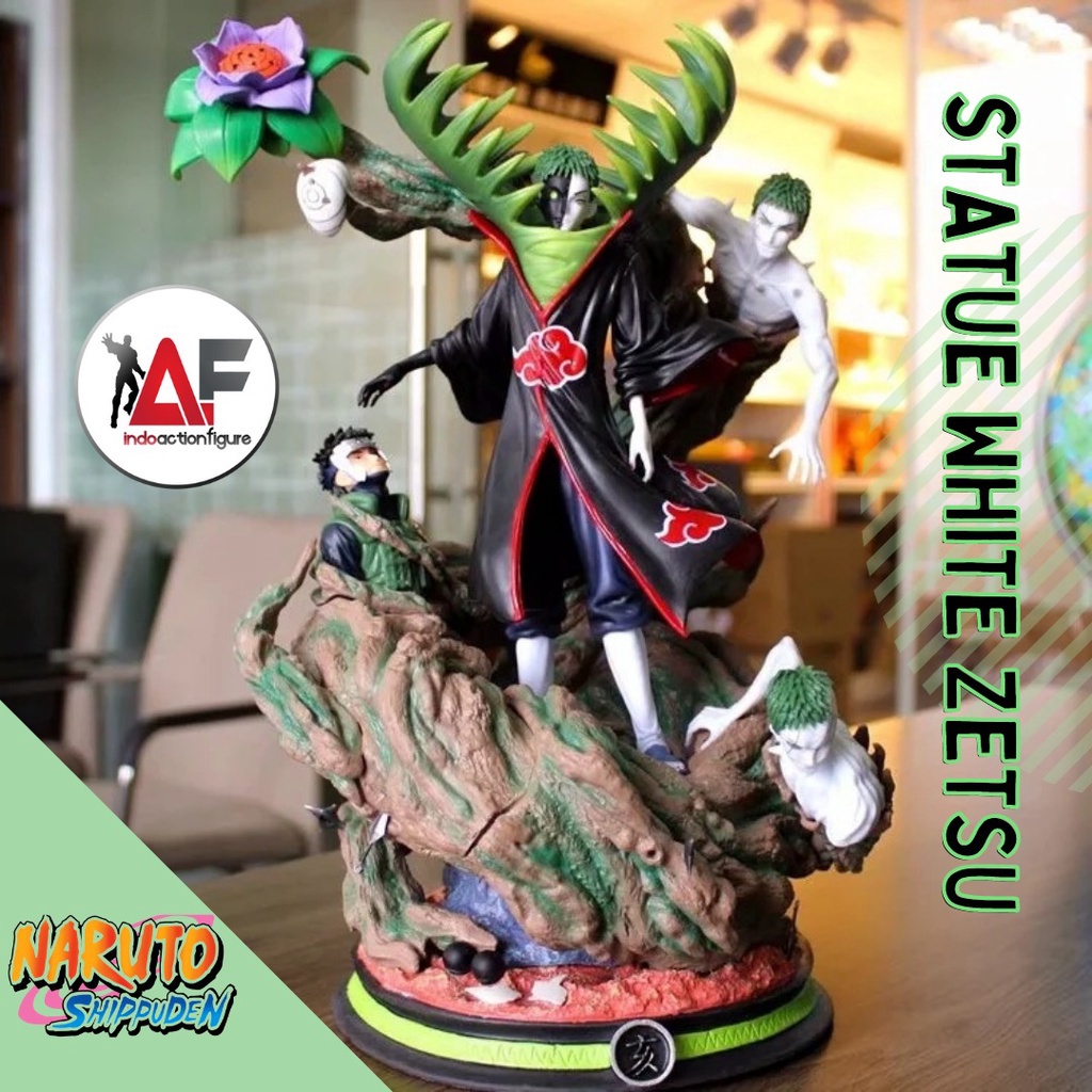 Jual Statue Naruto White Zetsu Clouds Studio design original custom