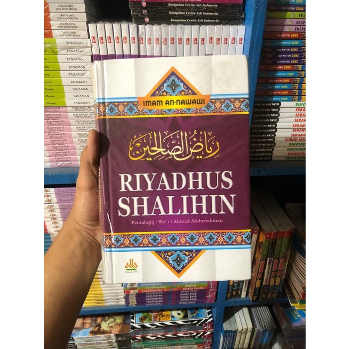 Jual Buku Riyadhus Shalihin Imam An Nawawi Shopee Indonesia