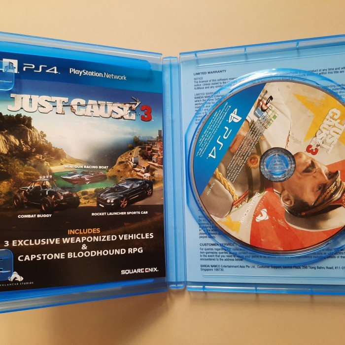 Just cause 3 ps4 2024 pro