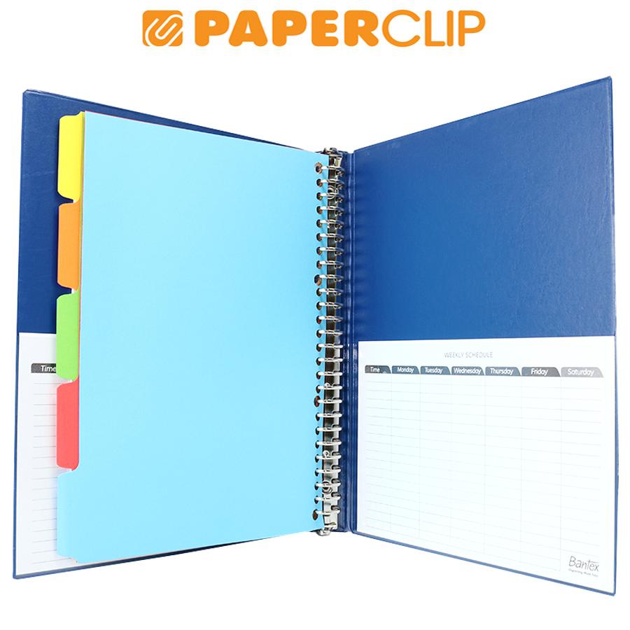 Jual FILE NOTE B5 BANTEX 1326-01 BLUE | Shopee Indonesia