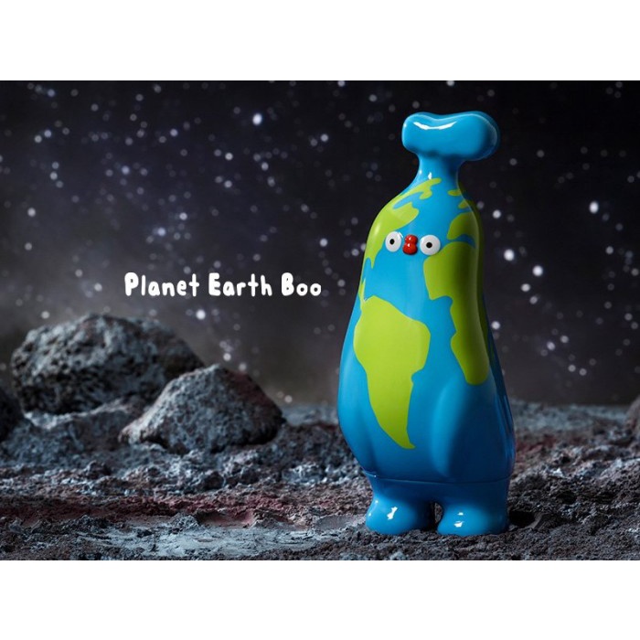 Jual Pop Mart FLABJACKS Banana Boo Fantastic Galactic Open Box