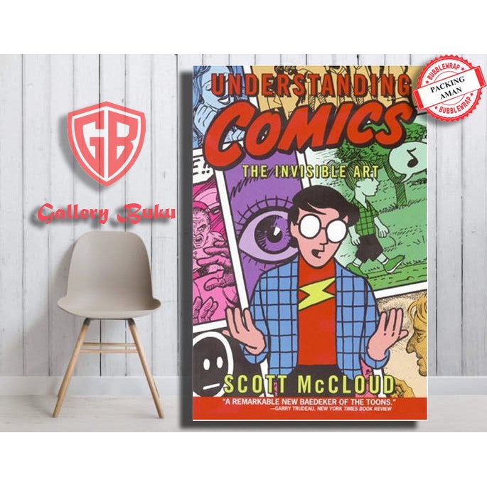 Jual Understanding Comics: The Invisible Art | Shopee Indonesia