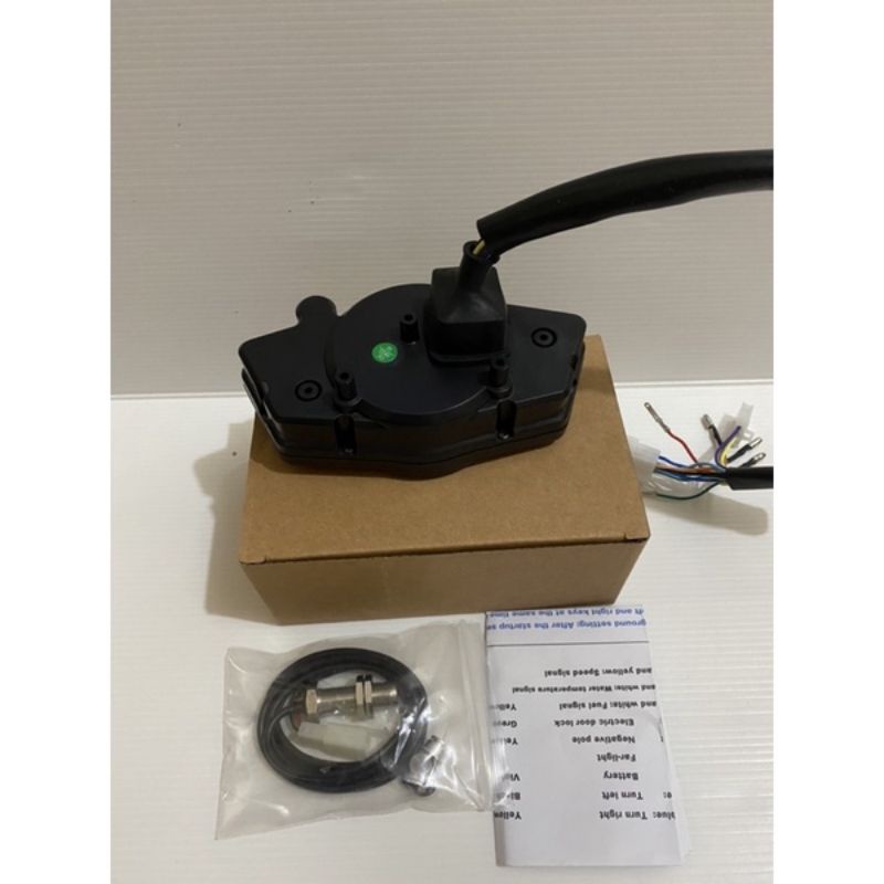 Jual SPEDO SPIDO SPIDOMETER DIGITAL KOSO RX1 KABEL PLUS SENSOR (BISA ...