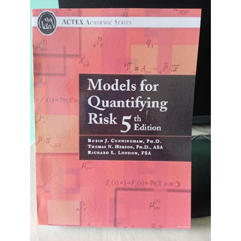 Jual Buku Models For Quantifiying Risk 5th Edition | Shopee Indonesia