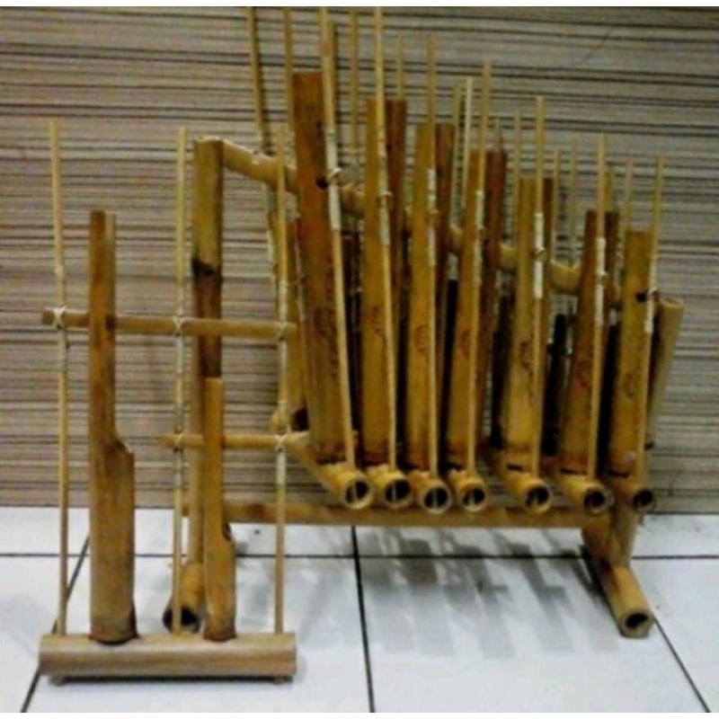 Jual angklung 1 oktaf 8 nada [ COD ] | Shopee Indonesia