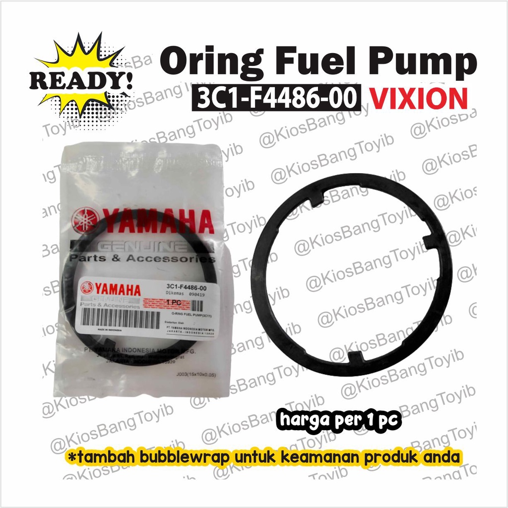 Jual Karet Seal Sil Oring Fuel Pump Yamaha Vixion Old Lama C F