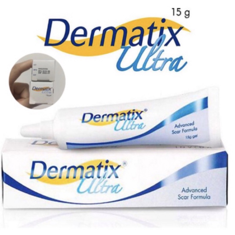 Jual Dermatix Ultra Gel G Penghilang Bekas Luka Keloid Anti Scar Stretchmark Gram