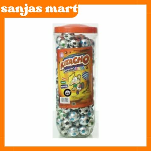Jual KITACHO COKELAT COMPOUND BENTUK BOLA 1 TOPLES ISI 100PCS | Shopee ...