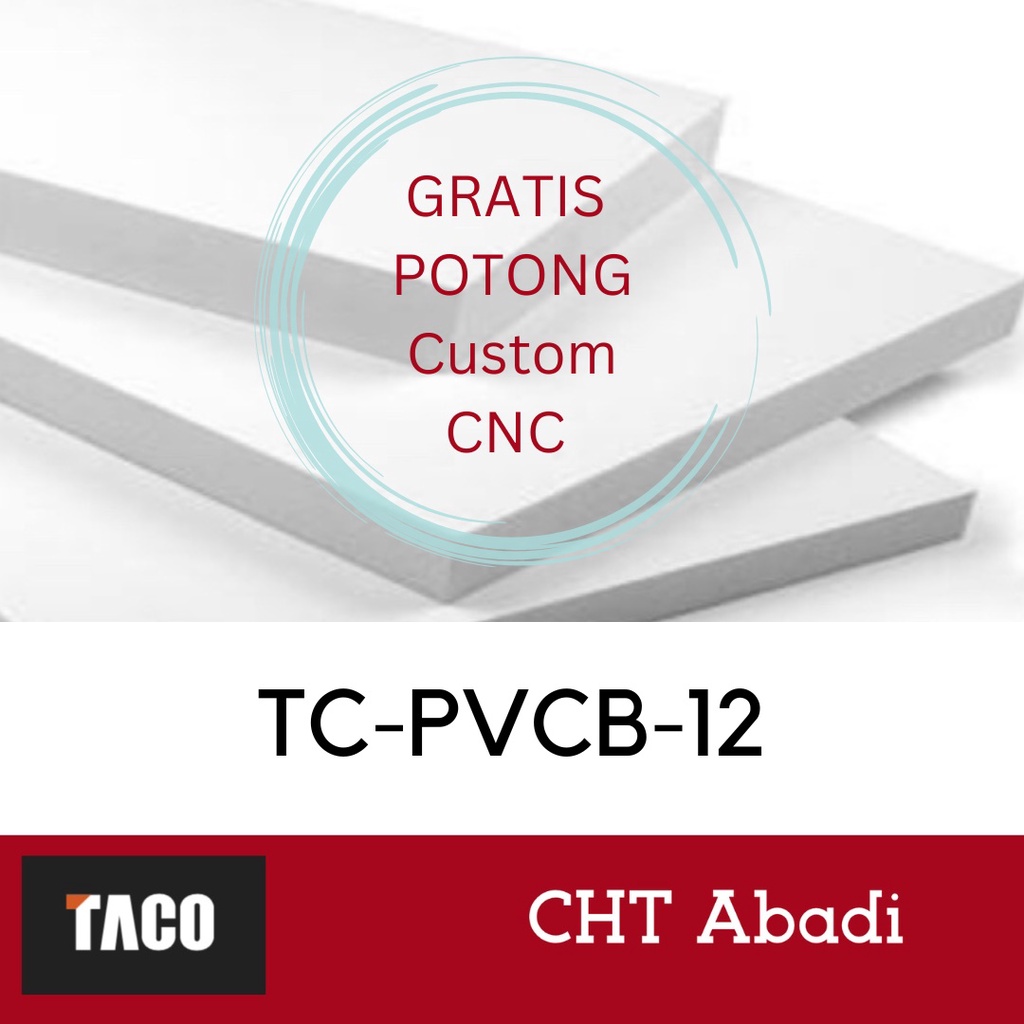 Jual TACO PVC BOARD 12MM | Shopee Indonesia