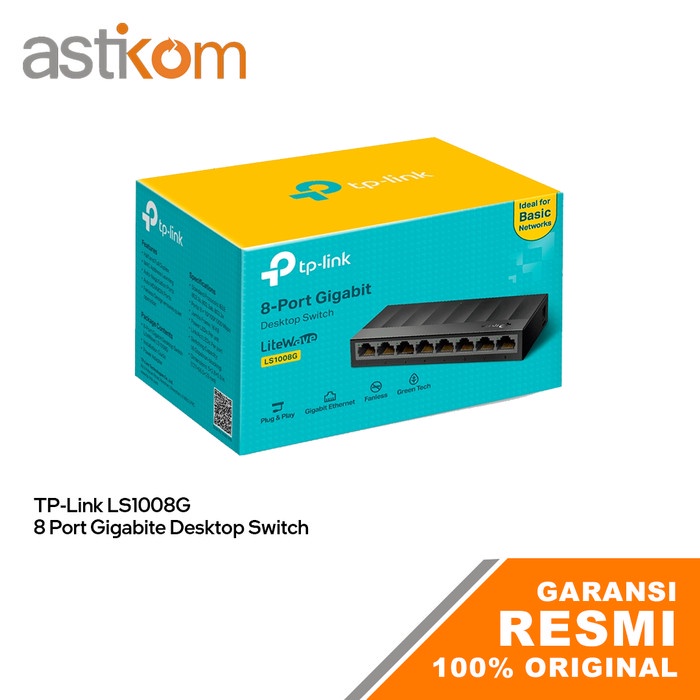 Jual Tp Link Ls1008g 8 Port 101001000mbps Desktop Switch Hub Gigabit Shopee Indonesia 8577