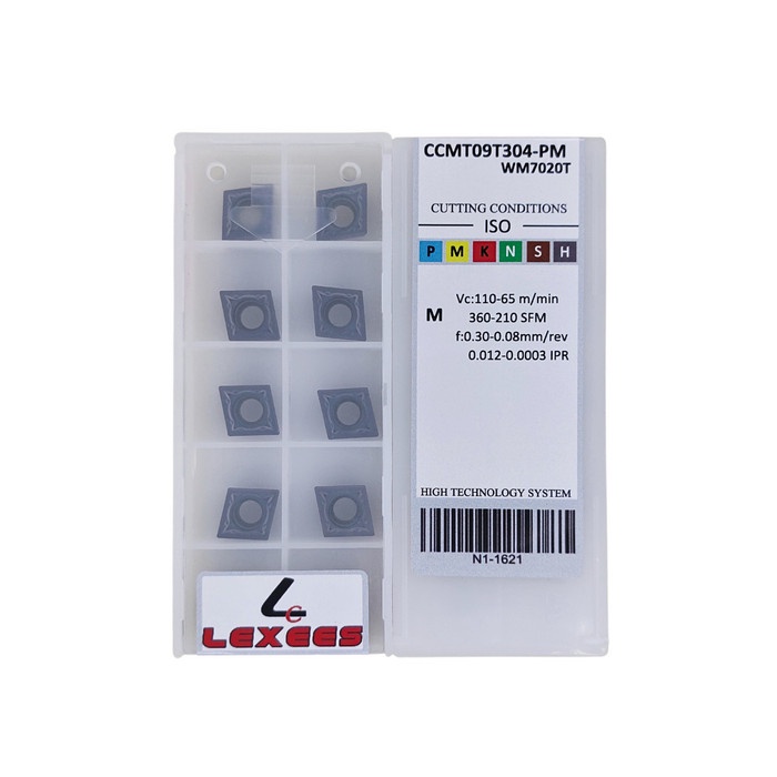 Jual Insert CCMT 09T304 PM LEXEES Pahat Bubut CCMT 09 T3 04 Mata ...