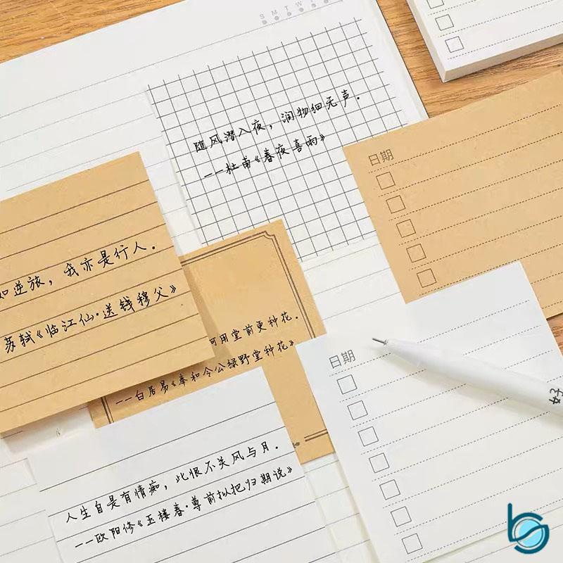 Jual Sticky Note Memo Bentuk Persegi Kualitas Bagus Berbagai Macam ...