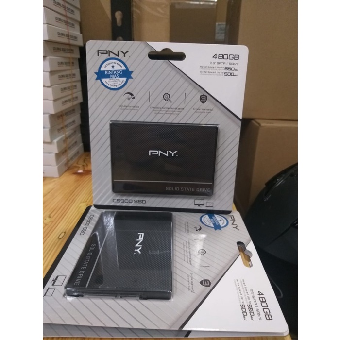 Jual 367 COMP SSD PNY 480GB SATA 2.5 | Shopee Indonesia